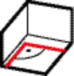 STABILA Bodenlinien-Laser FLS 90 Set 3-tlg.