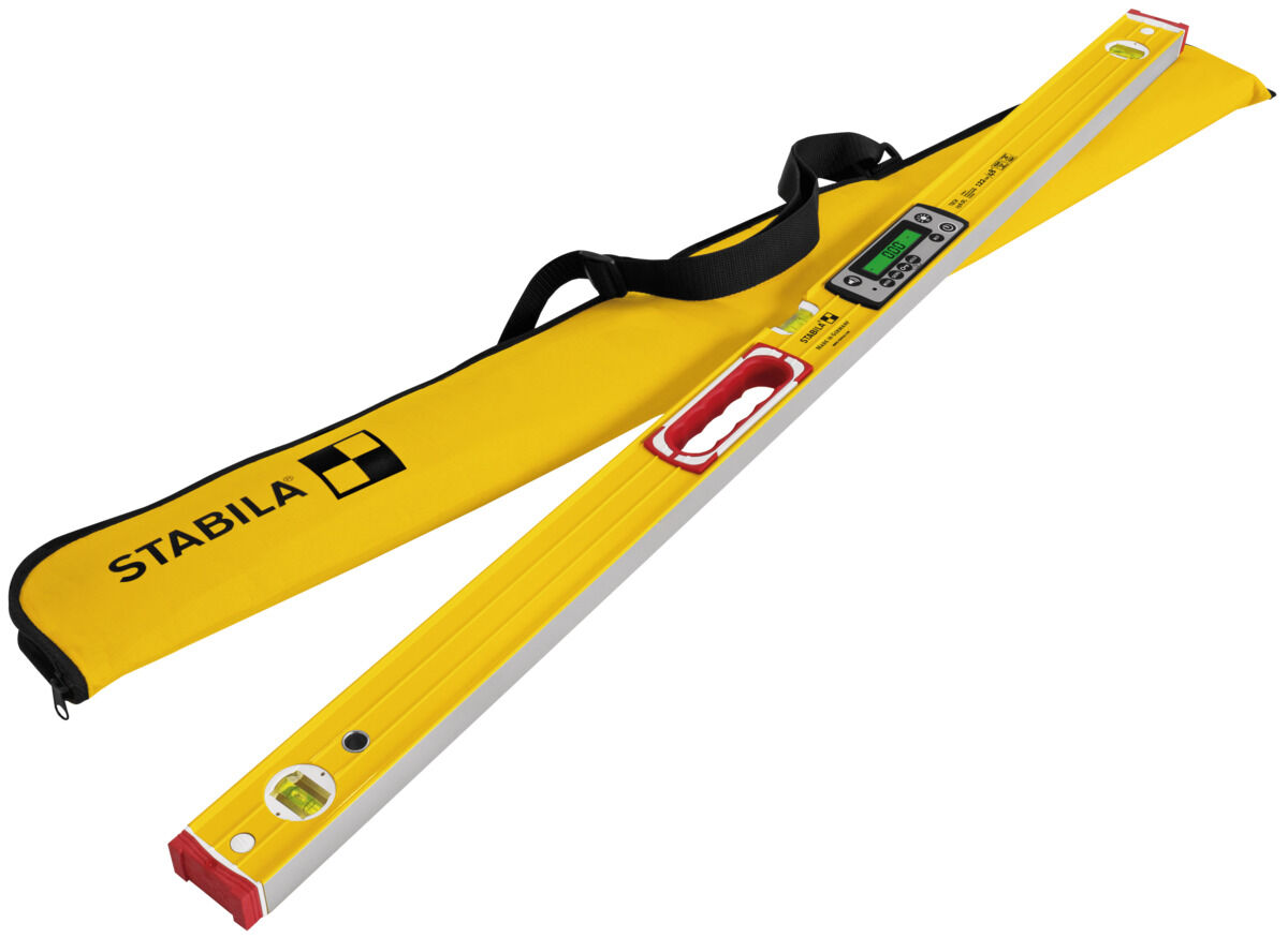 STABILA Elektronik Wasserwaage 122 cm TECH 196 DL