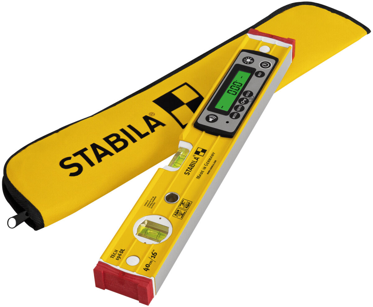 STABILA Elektronik Wasserwaage 40 cm TECH 196 DL