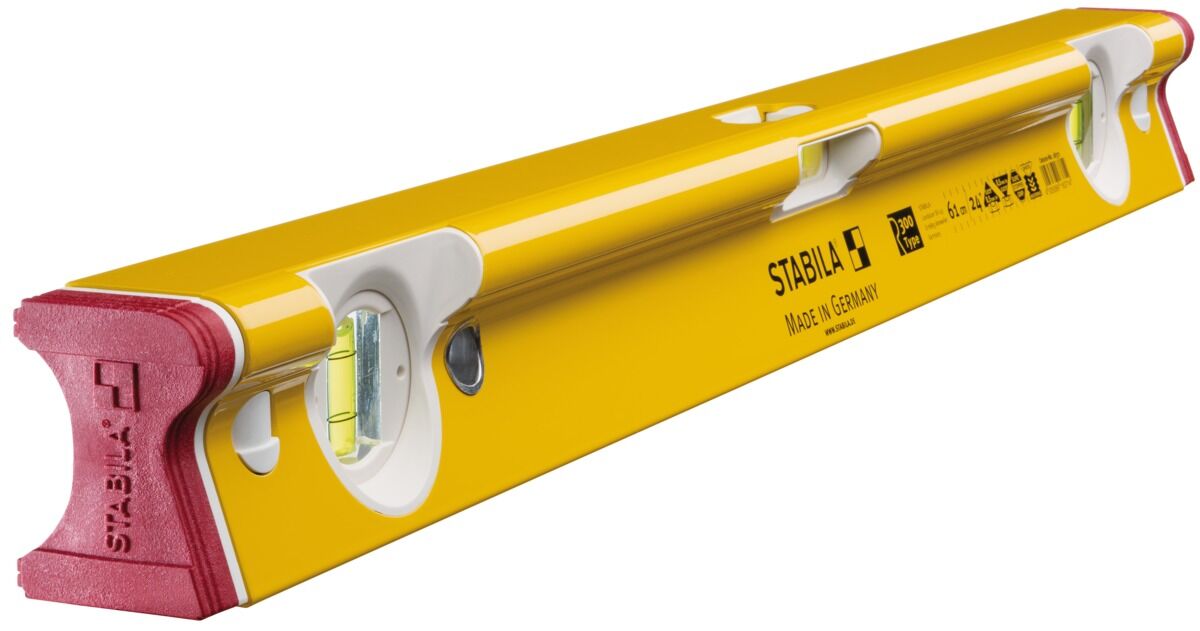 STABILA Wasserwaage 61 cm Type R 300