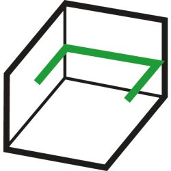 STABILA Kreuzlinien-Laser LAX 50 G Set 3-tlg.