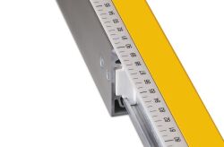 STABILA Teleskop Wasserwaage 63 -105 cm Type 80 T