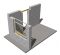 STABILA Teleskop Wasserwaage 63 -105 cm Type 80 T