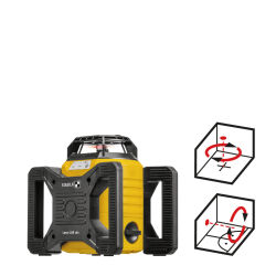 STABILA Rotationslaser LAR 160 Set 7-tlg.