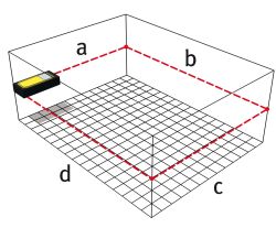 STABILA Laser-Entfernungsmesser LD 320