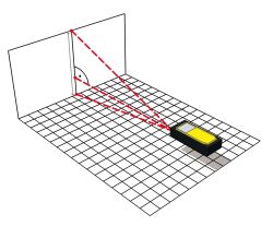 STABILA Laser-Entfernungsmesser LD 320