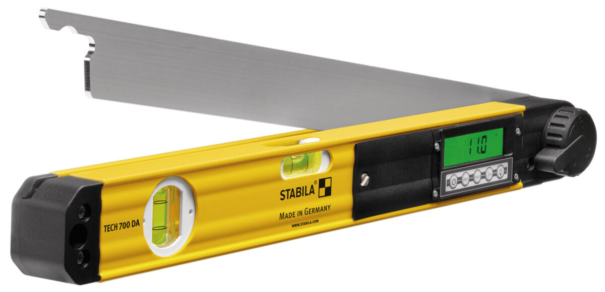 STABILA Elektronik Winkelmesser 45 cm TECH 700 DA