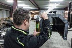 STABILA Elektronik Winkelmesser 45 cm TECH 700 DA