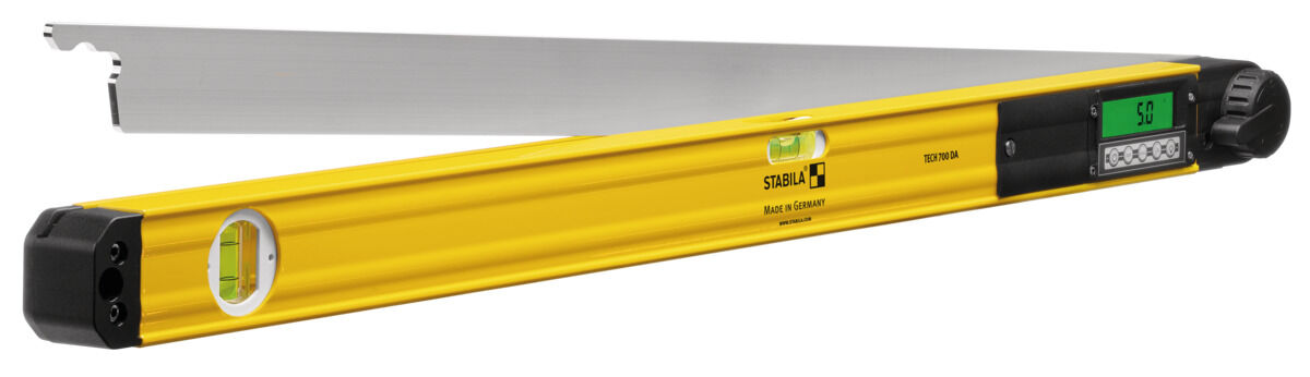 STABILA Elektronik Winkelmesser 80 cm TECH 700 DA