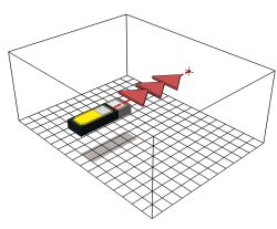 STABILA Laser-Entfernungsmesser LD 220