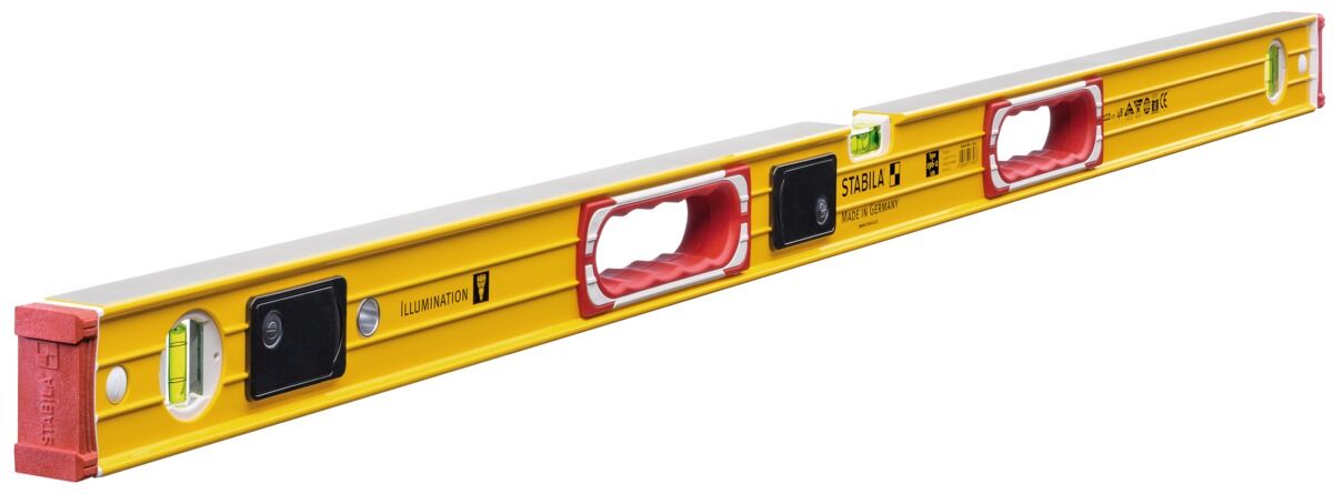 STABILA Wasserwaage 122 cm Type 196-2 LED