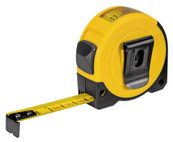 STABILA Taschenbandmaß 3 m metrische Skala BM 150