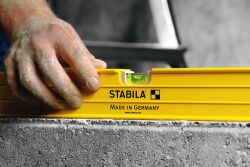 STABILA Wasserwaage 122 cm Type 96-2