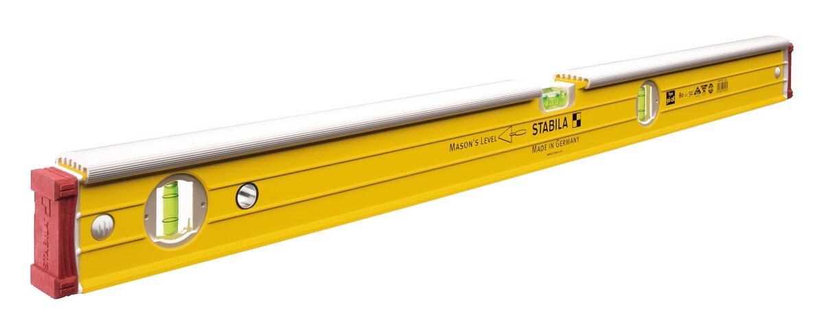STABILA Wasserwaage 81 cm Type 96-2 K