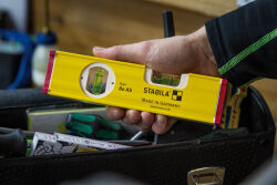 STABILA Wasserwaage 20 cm Type 80 AS