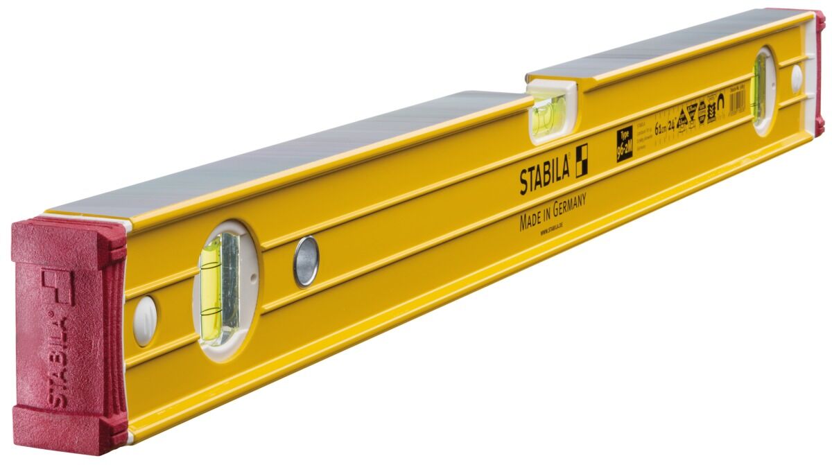 STABILA Wasserwaage 61 cm Type 96-2 M