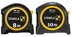 STABILA Taschenbandmaß 8m metrische 1000-er Skala BM 300