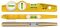 STABILA Wasserwaage Torpedo 25 cm Type 81 SV REM W360