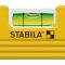 STABILA Wasserwaage Torpedo 25 cm Type 81 S mit Gürteltasche