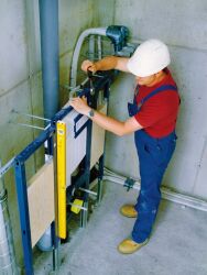 STABILA Wasserwaage 100 cm Type 80 M Installation