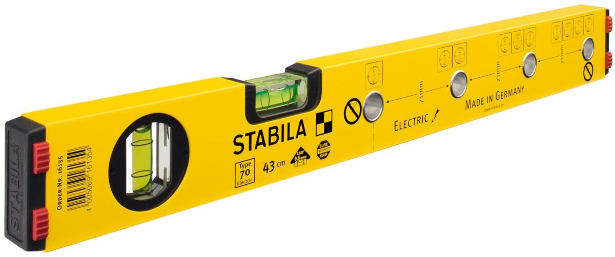 STABILA Wasserwaage 43 cm Type 70 Electric