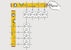 STABILA Wasserwaage 43 cm Type 70 Electric