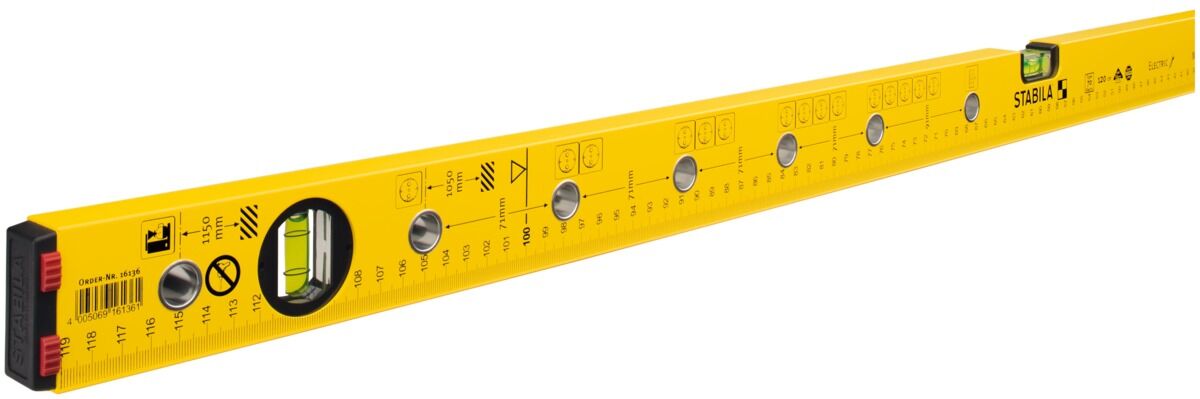 STABILA Wasserwaage 120 cm Type 70 Electric