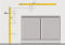 STABILA Wasserwaage 120 cm Type 70 Electric