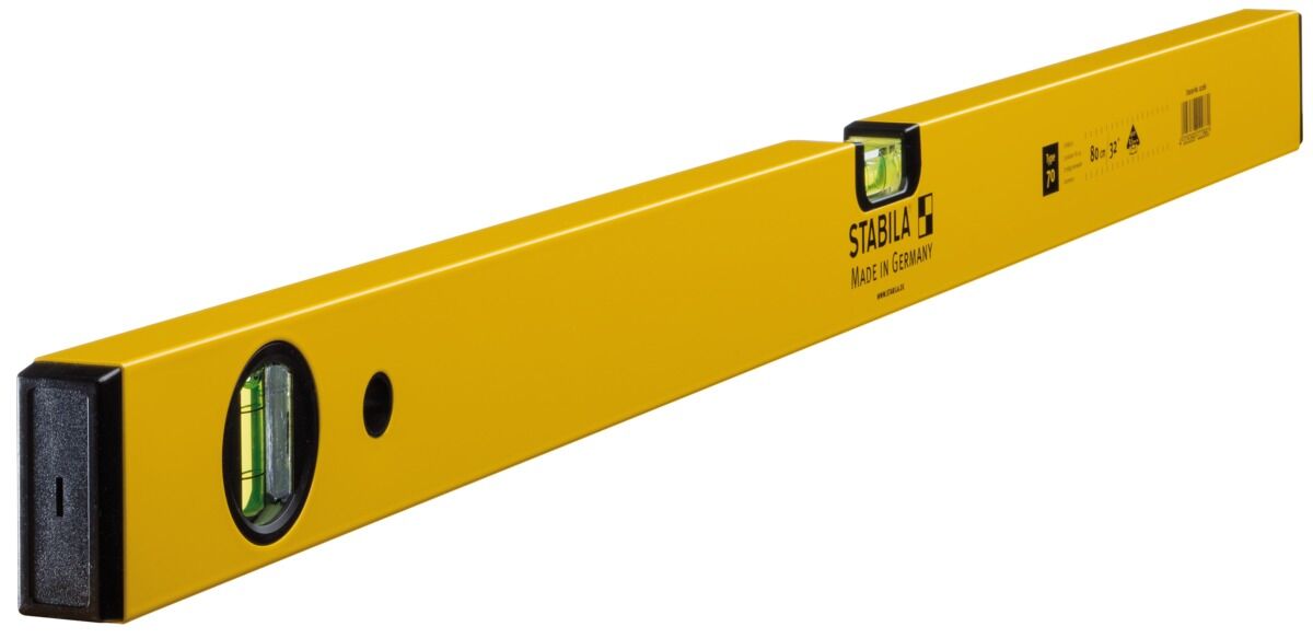 STABILA Wasserwaage 80 cm Type 70