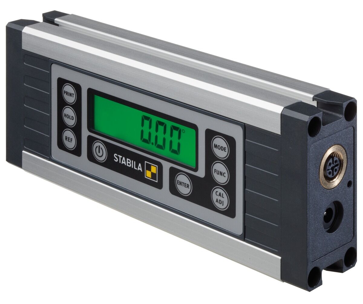 STABILA Elektronik Neigungsmesser TECH 1000 DP Set 6-tlg.