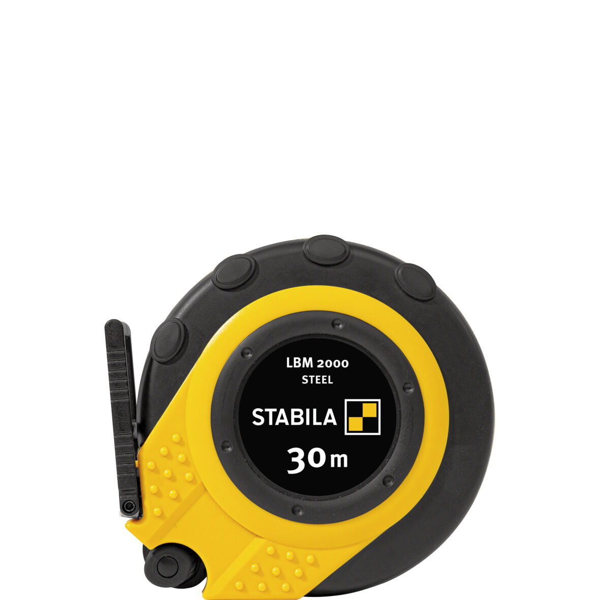 STABILA Kapselbandmaß 30 m metrische Skala Stahlband LBM 2000 STEEL
