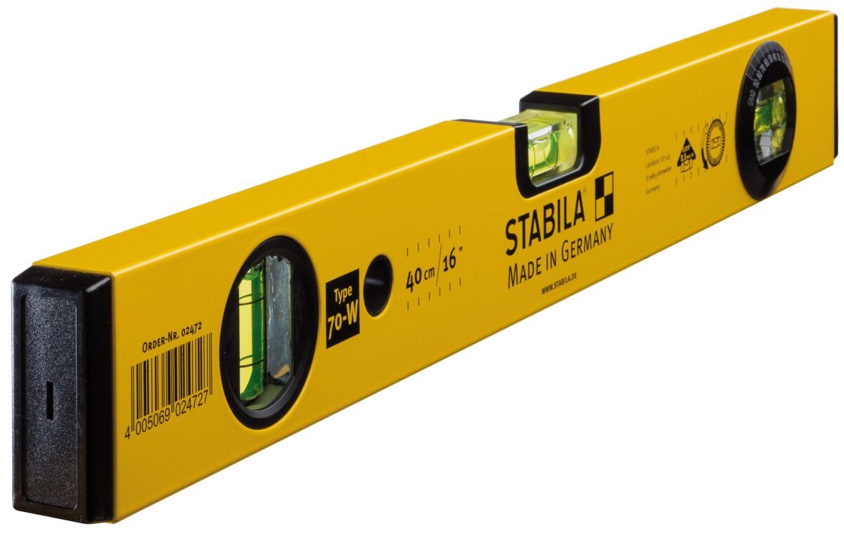 STABILA Wasserwaage 40 cm Type 70 W