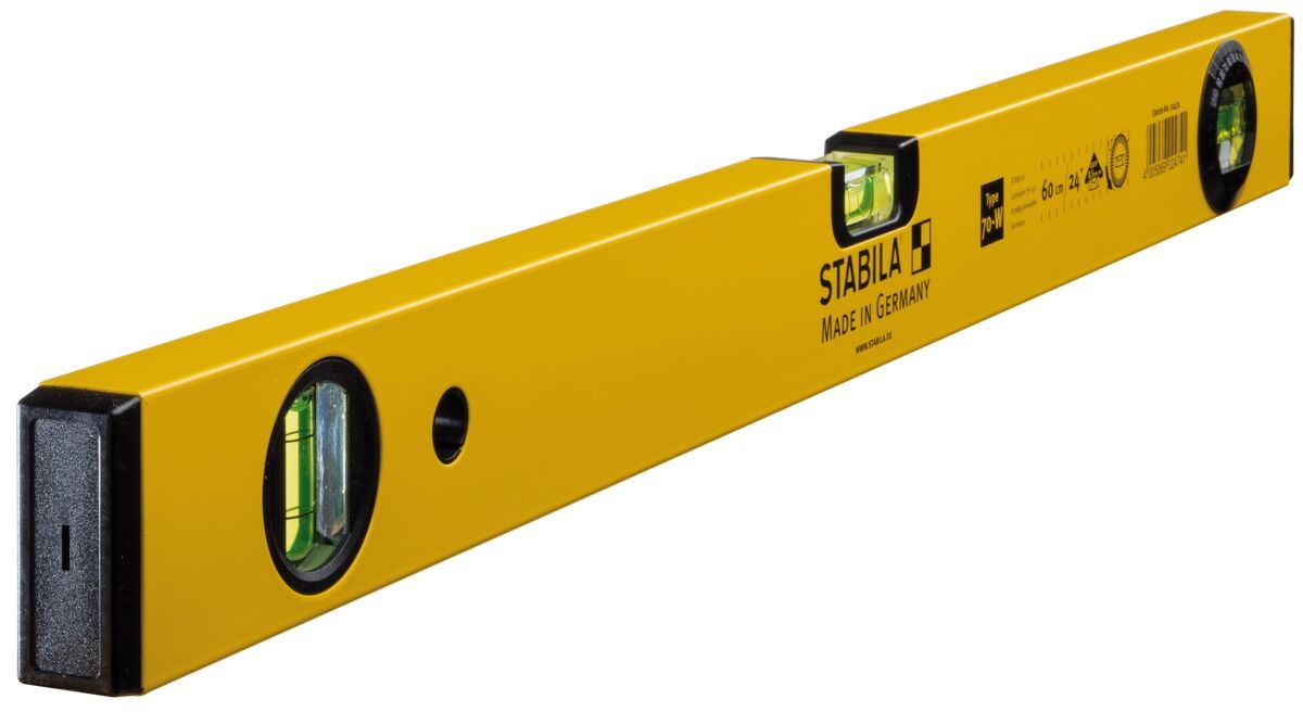 STABILA Wasserwaage 60 cm Type 70 W