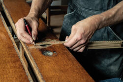 STABILA Gliedermaßstab 2 m Holz naturfarben Type 507 N