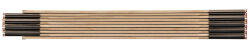 STABILA Gliedermaßstab 2 m Holz naturfarben Type 507 N