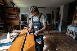 STABILA Gliedermaßstab 2 m Holz naturfarben Type 507 N