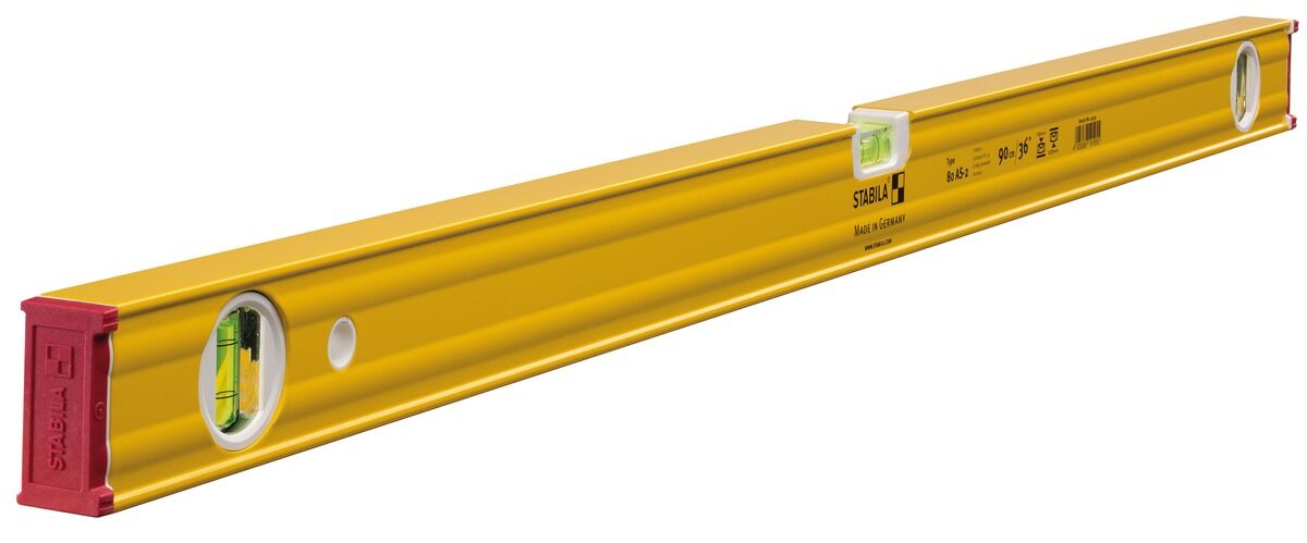 STABILA Wasserwaage 90 cm Type 80 AS-2