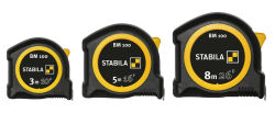 STABILA Taschenbandmaß 5 m (16") cm/inch-Skala BM 100