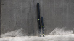 STABILA Wasserwaagen Set 60 cm + 100 cm Dark Shadow Type 80 AS