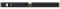 STABILA Wasserwaagen Set 60 cm + 100 cm Dark Shadow Type 80 AS