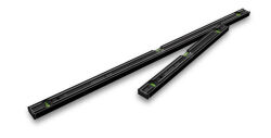 STABILA Wasserwaagen Set 60 cm + 120 cm Dark Shadow Type...