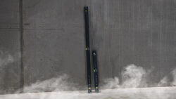 STABILA Wasserwaagen Set 60 cm + 120 cm Dark Shadow Type 80 AS-2 | Gravur möglich