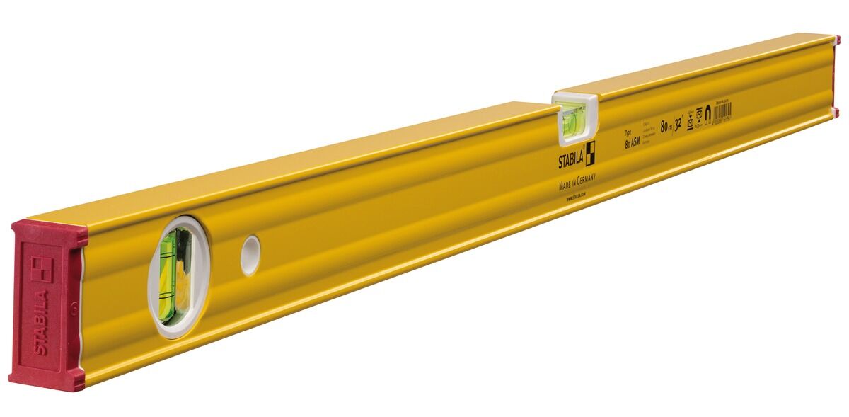 STABILA Wasserwaage 80 cm Type 80 ASM