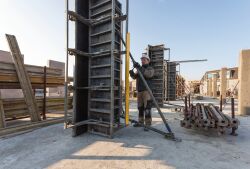 STABILA Wasserwaage 100 cm Type 80 ASM