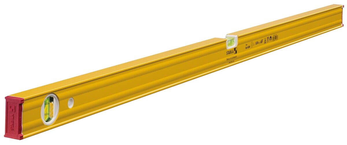 STABILA Wasserwaage 120 cm Type 80 ASM