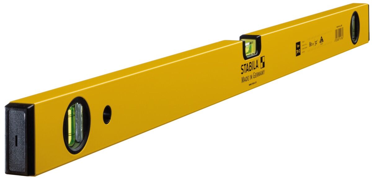 STABILA Wasserwaage 80 cm Type 70-2