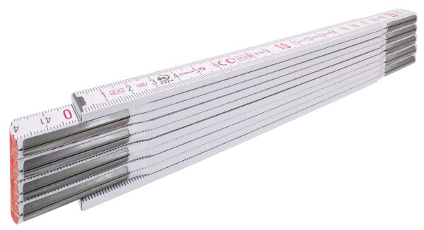 STABILA Gliedermaßstab 2 m Holz Type 1607 W