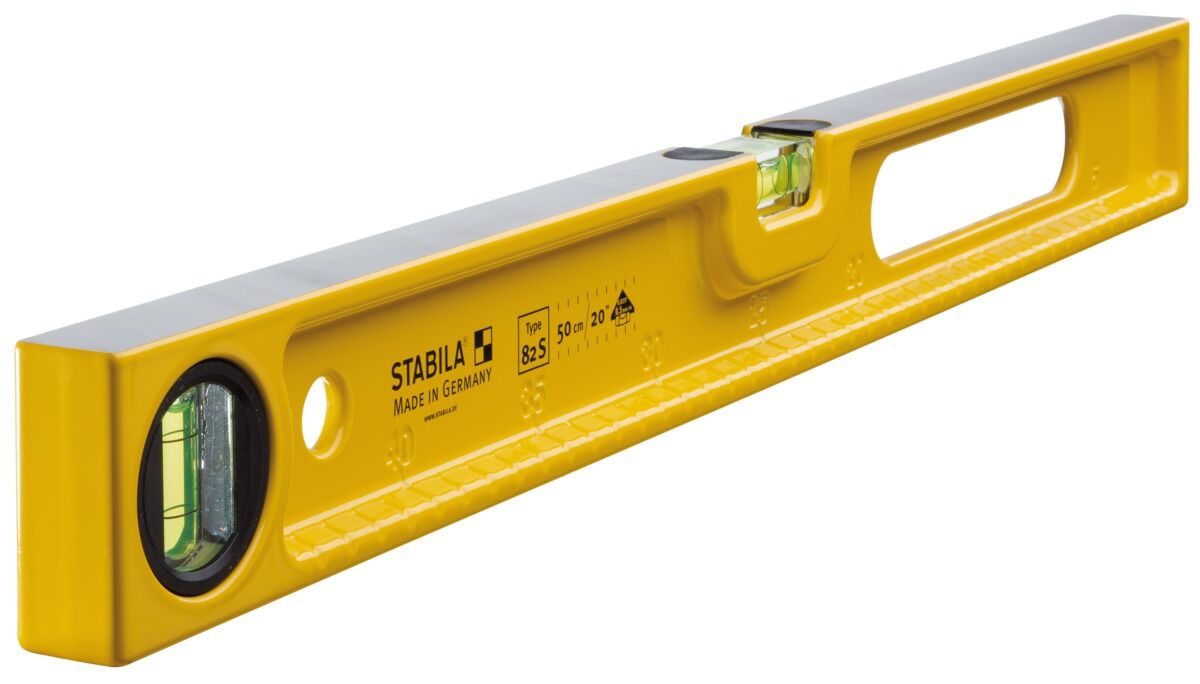 STABILA Wasserwaage 50 cm Type 82 S