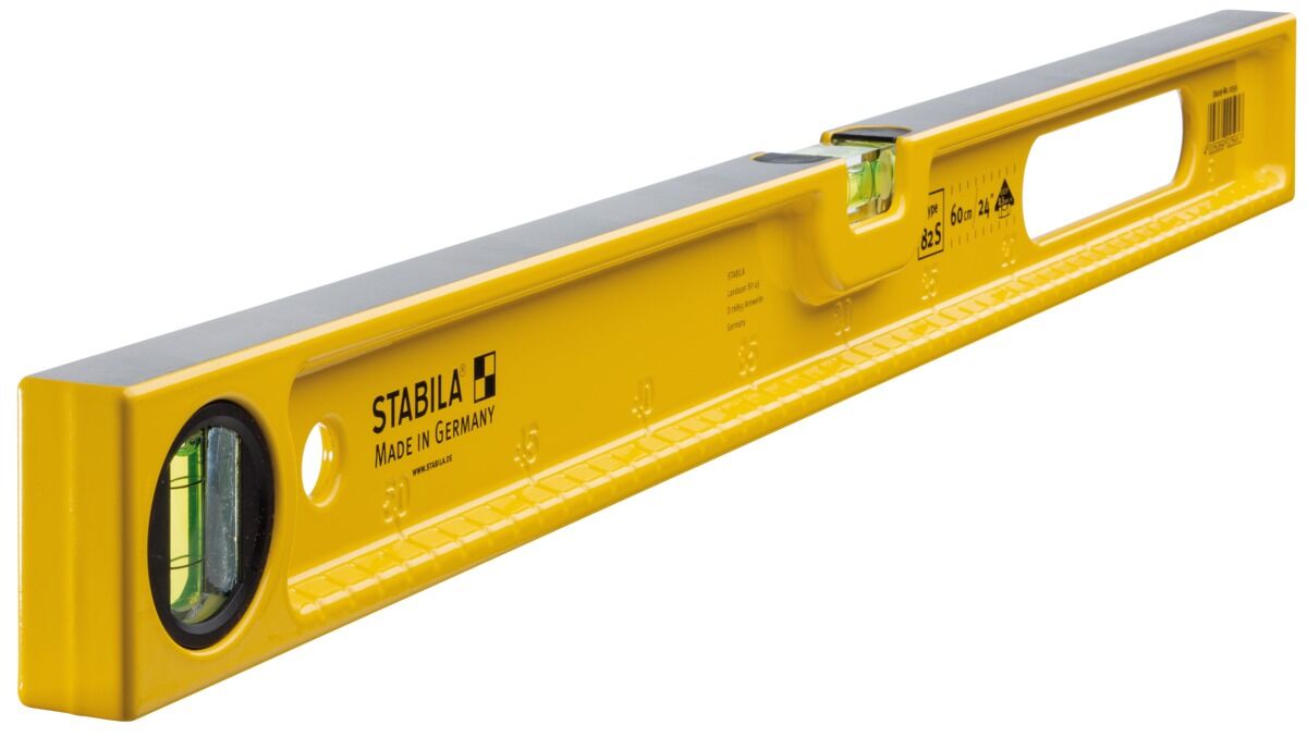 STABILA Wasserwaage 60 cm Type 82 S