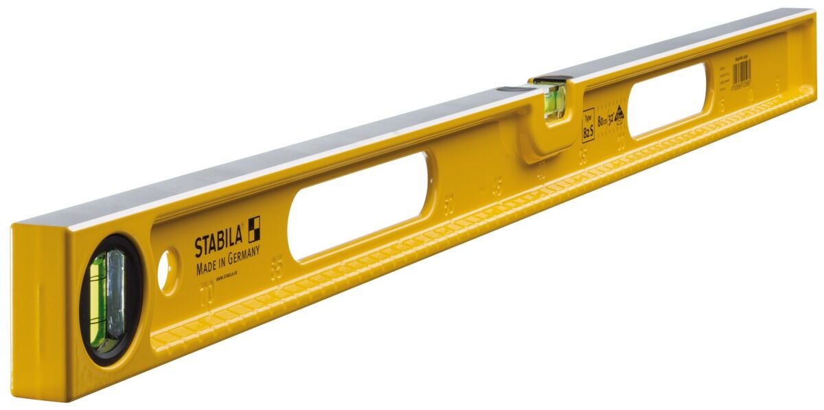 STABILA Wasserwaage 80 cm Type 82 S